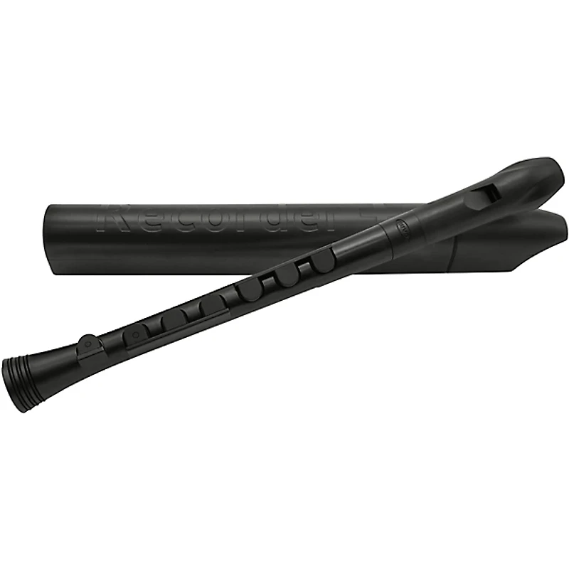 Nuvo Recorder+ Baroque Fingering With Hard Case