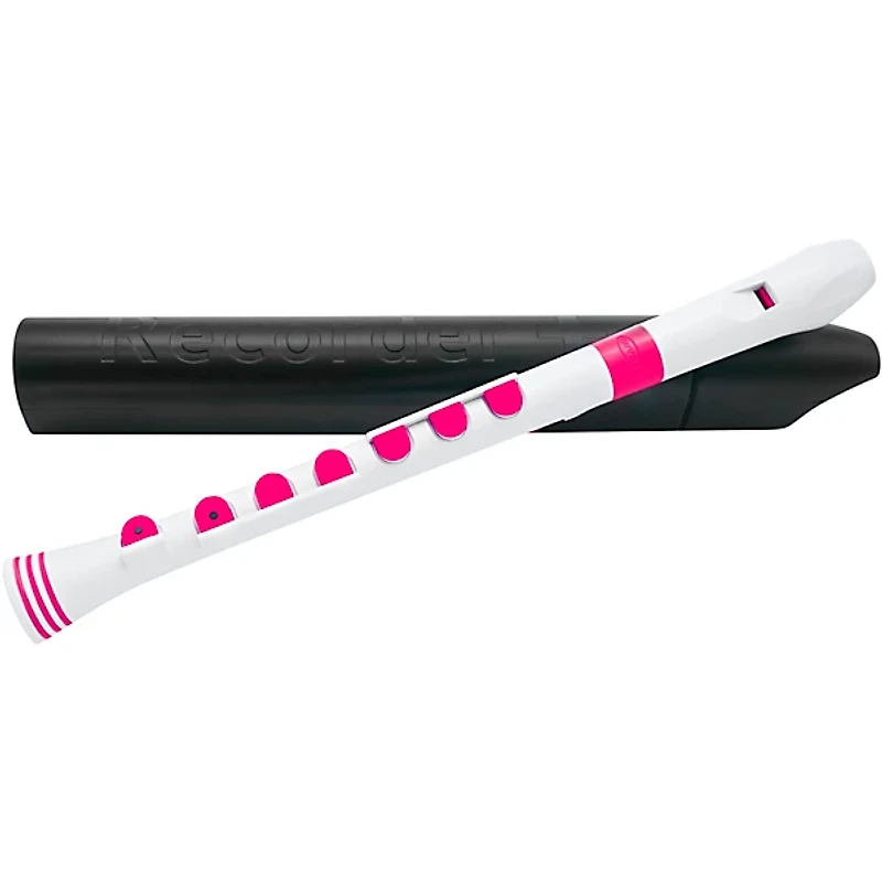 Nuvo Recorder+ German Fingering With Hard Case
