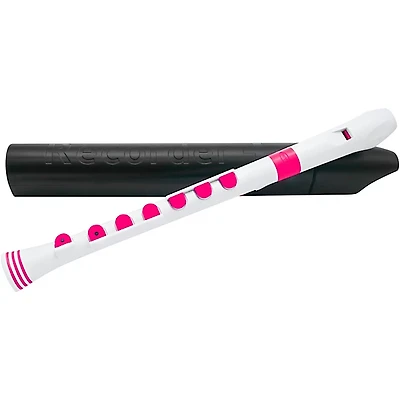Nuvo Recorder+ German Fingering With Hard Case
