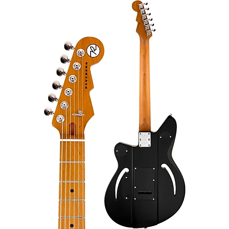 Reverend Airsonic W Maple Fingerboard Electric Guitar
