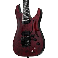 Schecter Guitar Research C-7 FR-S Apocalypse 7-String Electric Guitar Red Reign