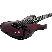 Schecter Guitar Research C-7 FR-S Apocalypse 7-String Electric Guitar Red Reign