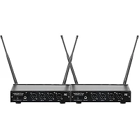 VocoPro DIGITAL-ACAPELLA-8 8-Channel UHF Wireless Handheld Microphone System, 900-927.2mHz 902-928 MHz Black