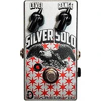 Daredevil Pedals Silver Solo Boost Effects Pedal