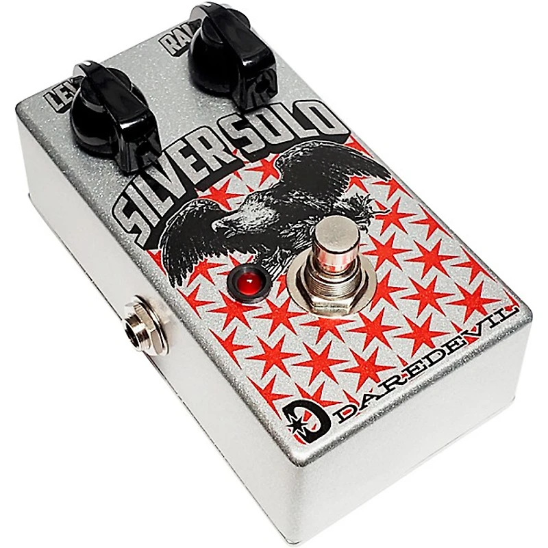 Daredevil Pedals Silver Solo Boost Effects Pedal
