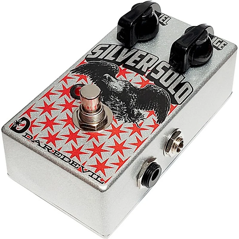 Daredevil Pedals Silver Solo Boost Effects Pedal