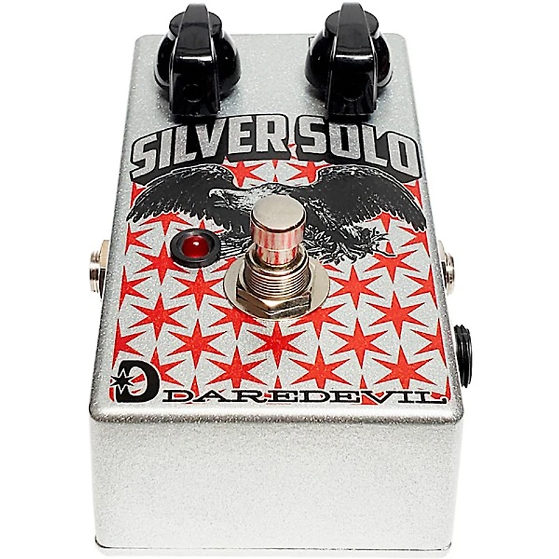 Daredevil Pedals Silver Solo Boost Effects Pedal