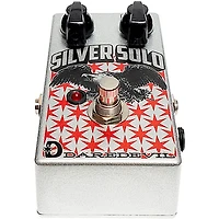 Daredevil Pedals Silver Solo Boost Effects Pedal