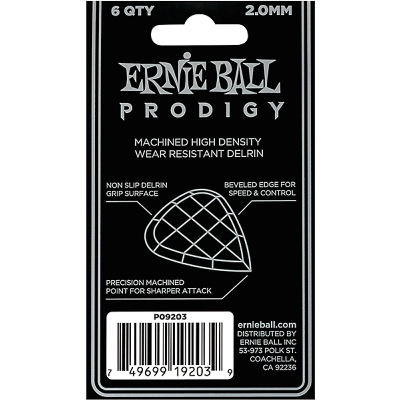 Ernie Ball Prodigy Picks Mini