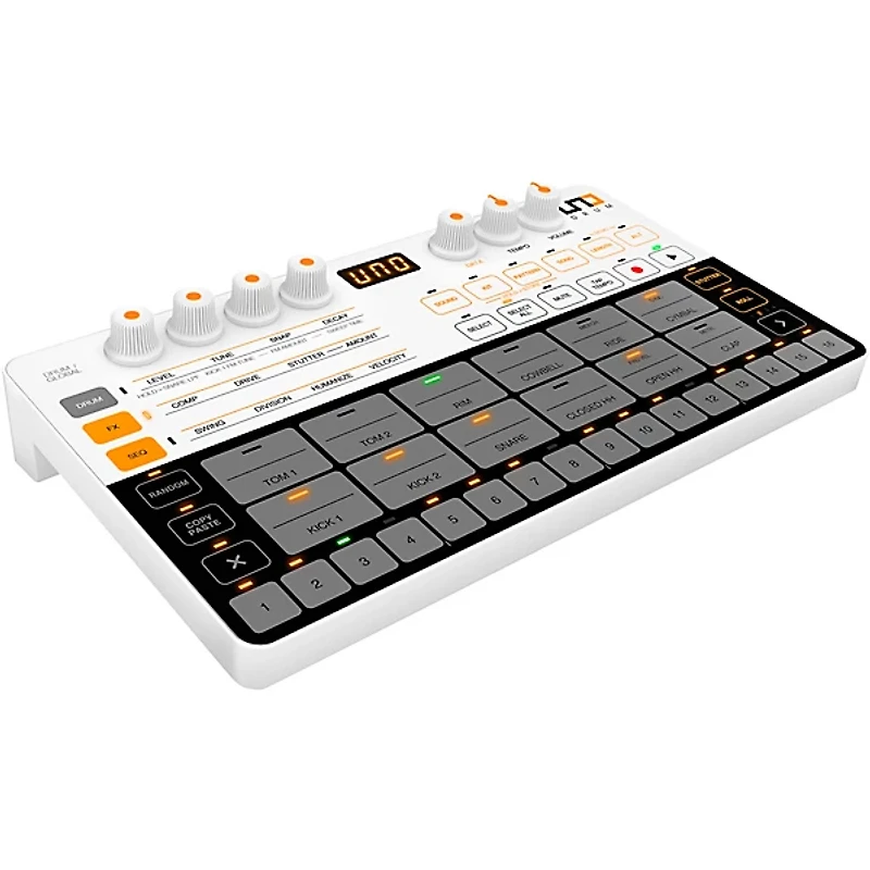 IK Multimedia UNO Drum Analog Drum Machine