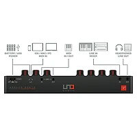 IK Multimedia UNO Synth Portable Analog Synthesizer