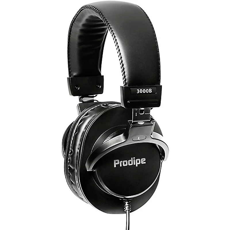 Prodipe 3000 Professional Studio Headphones - Black