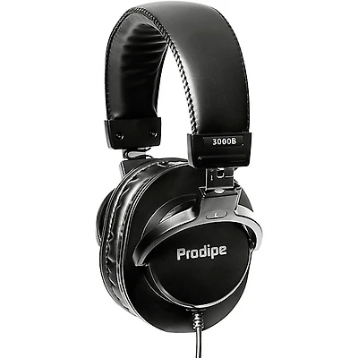 Prodipe 3000 Professional Studio Headphones - Black