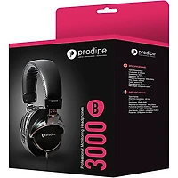 Prodipe 3000 Professional Studio Headphones - Black