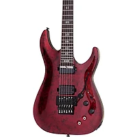 Schecter Guitar Research C-1 FR-S Apocalypse Electric Guitar Red Reign