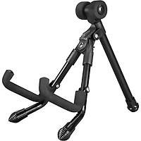 Proline Collapsible A-Frame Stand for Ukuleles and Mandolins Black