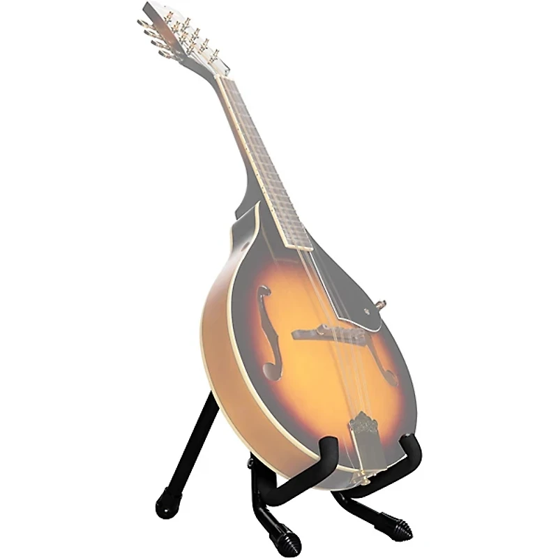 Proline Collapsible A-Frame Stand for Ukuleles and Mandolins Black