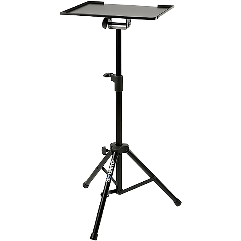 QUIK LOK LPH-001 Laptop/Mixer Stand Black