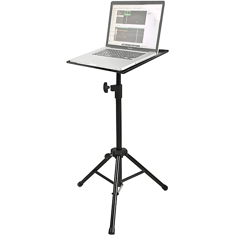 QUIK LOK LPH-001 Laptop/Mixer Stand Black