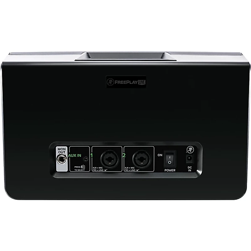 Mackie FreePlay LIVE Portable Rechargeable PA Speaker With Bluetooth