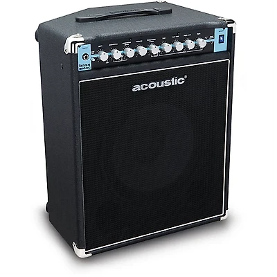 Acoustic B100C 1x12 100W Bass Combo With Tilt-Back Cab - Black