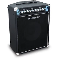 Acoustic B100C 1x12 100W Bass Combo With Tilt-Back Cab - Black