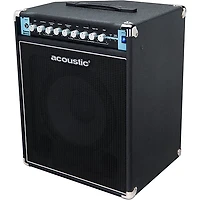Acoustic B100C 1x12 100W Bass Combo With Tilt-Back Cab - Black