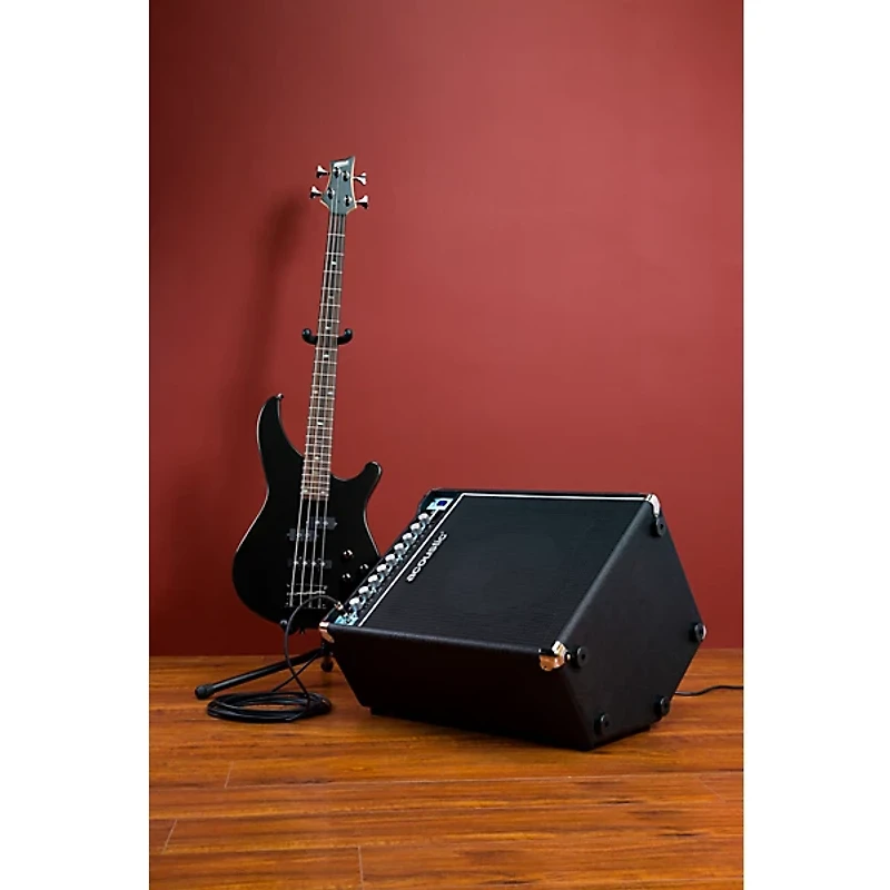 Acoustic B100C 1x12 100W Bass Combo With Tilt-Back Cab - Black