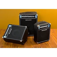 Acoustic B100C 1x12 100W Bass Combo With Tilt-Back Cab - Black