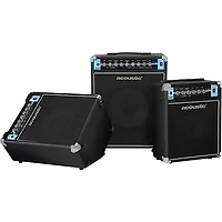 Acoustic B100C 1x12 100W Bass Combo With Tilt-Back Cab - Black