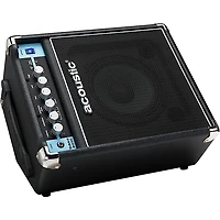 Acoustic B25C 1x8 25W Bass Combo With Tilt-Back Cab Black