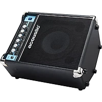 Acoustic B25C 1x8 25W Bass Combo With Tilt-Back Cab Black