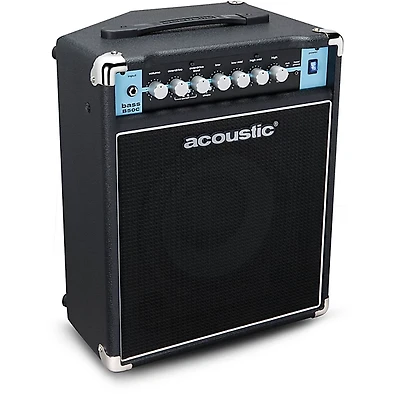 Acoustic B50C 1x10 50W Bass Combo With Tilt-Back Cab Black