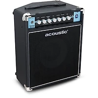 Acoustic B50C 1x10 50W Bass Combo With Tilt-Back Cab Black