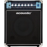 Acoustic B50C 1x10 50W Bass Combo With Tilt-Back Cab Black