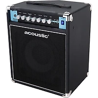Acoustic B50C 1x10 50W Bass Combo With Tilt-Back Cab Black