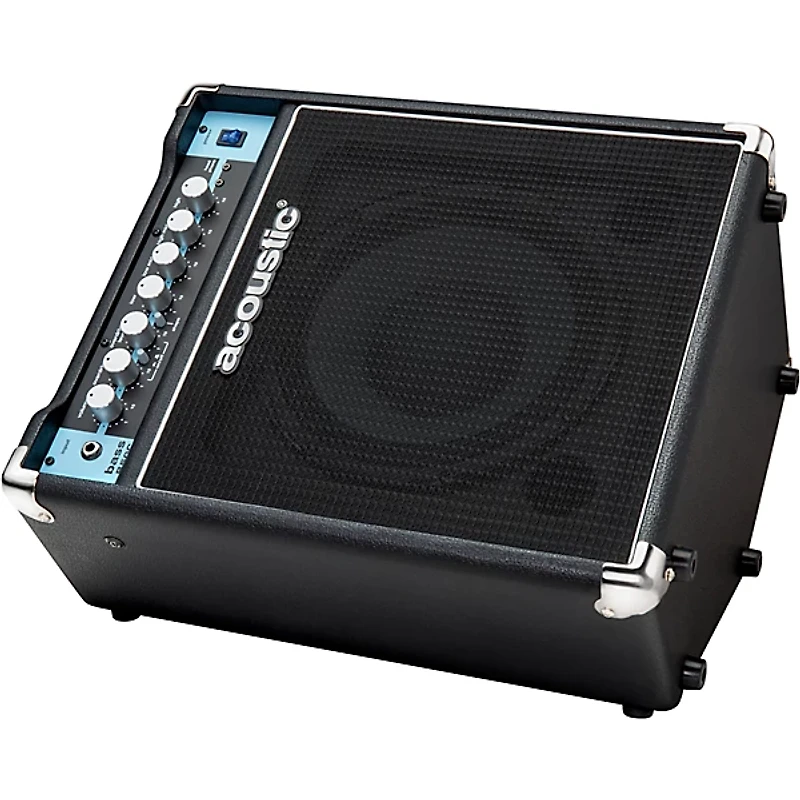 Acoustic B50C 1x10 50W Bass Combo With Tilt-Back Cab Black
