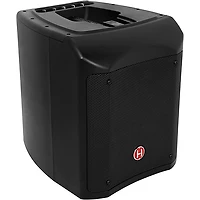 Harbinger MLS900 Active Personal Line Array PA System Black