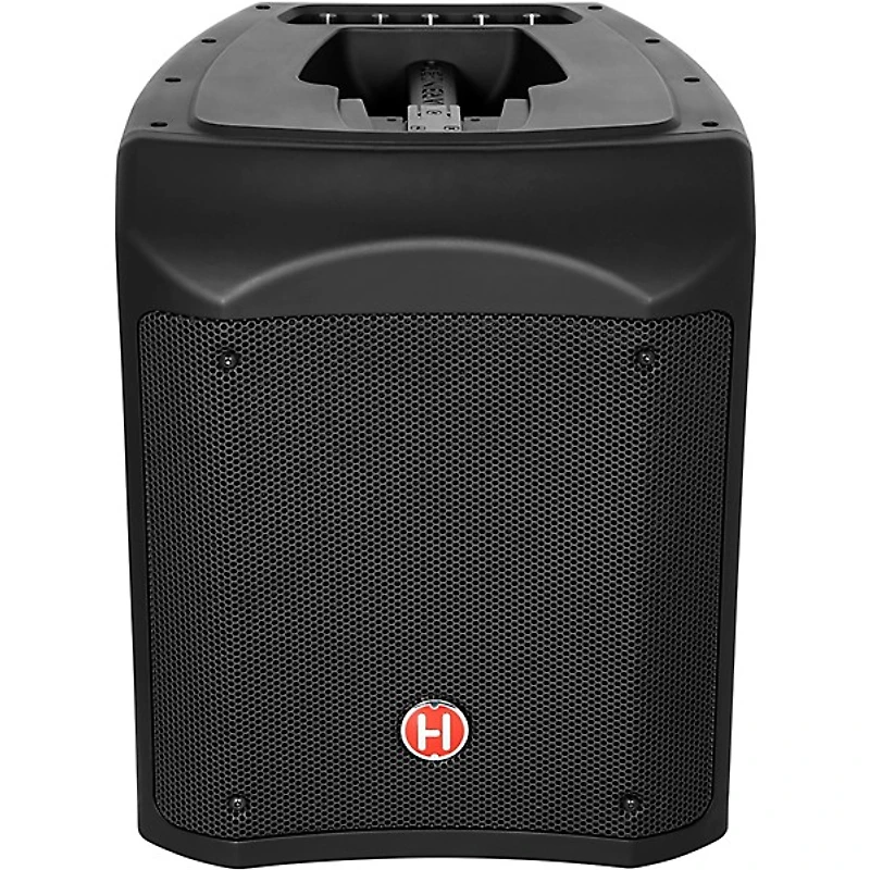 Harbinger MLS900 Active Personal Line Array PA System Black