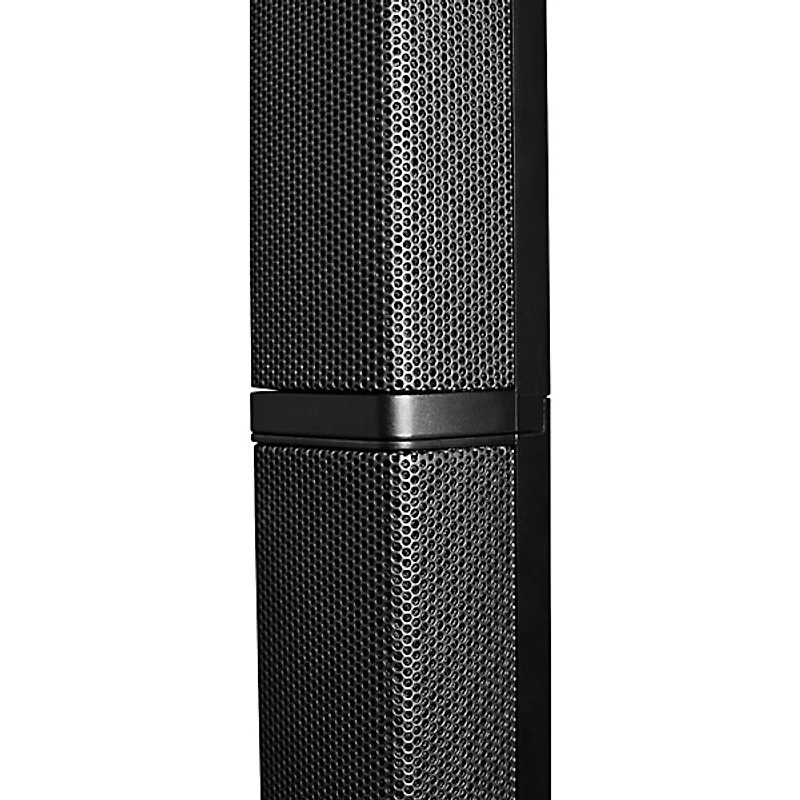 Harbinger MLS900 Active Personal Line Array PA System Black