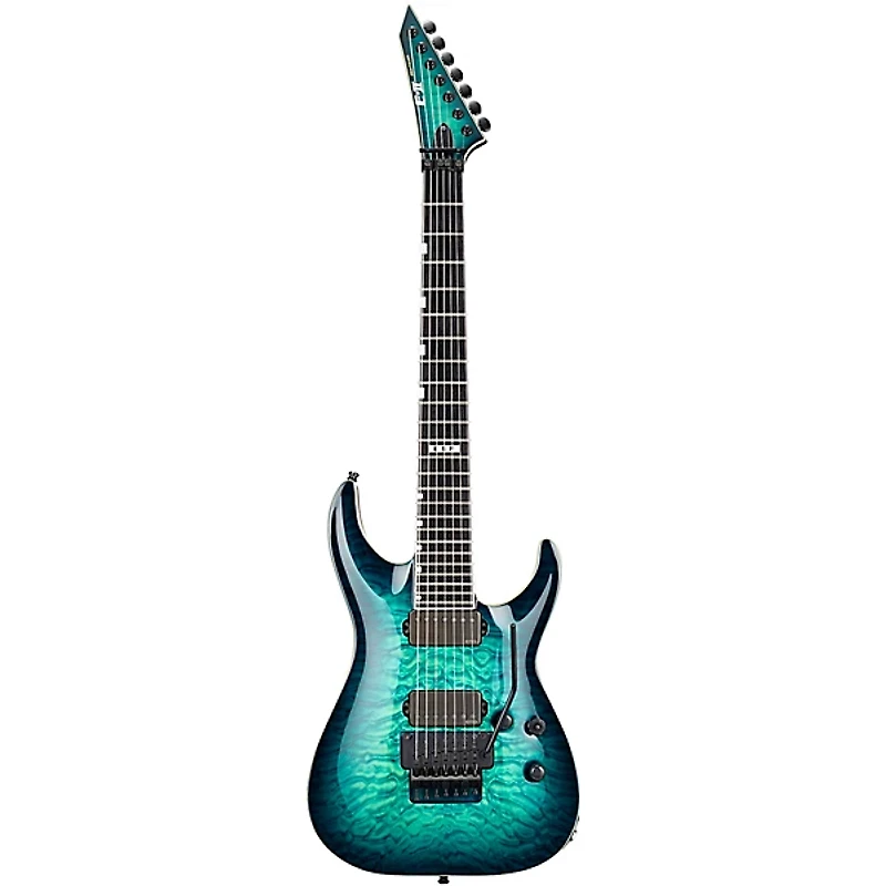 ESP E-II Horizon FR-7 Electric Guitar Turquoise