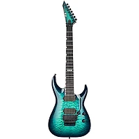 ESP E-II Horizon FR-7 Electric Guitar Turquoise
