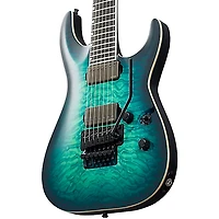 ESP E-II Horizon FR-7 Electric Guitar Turquoise