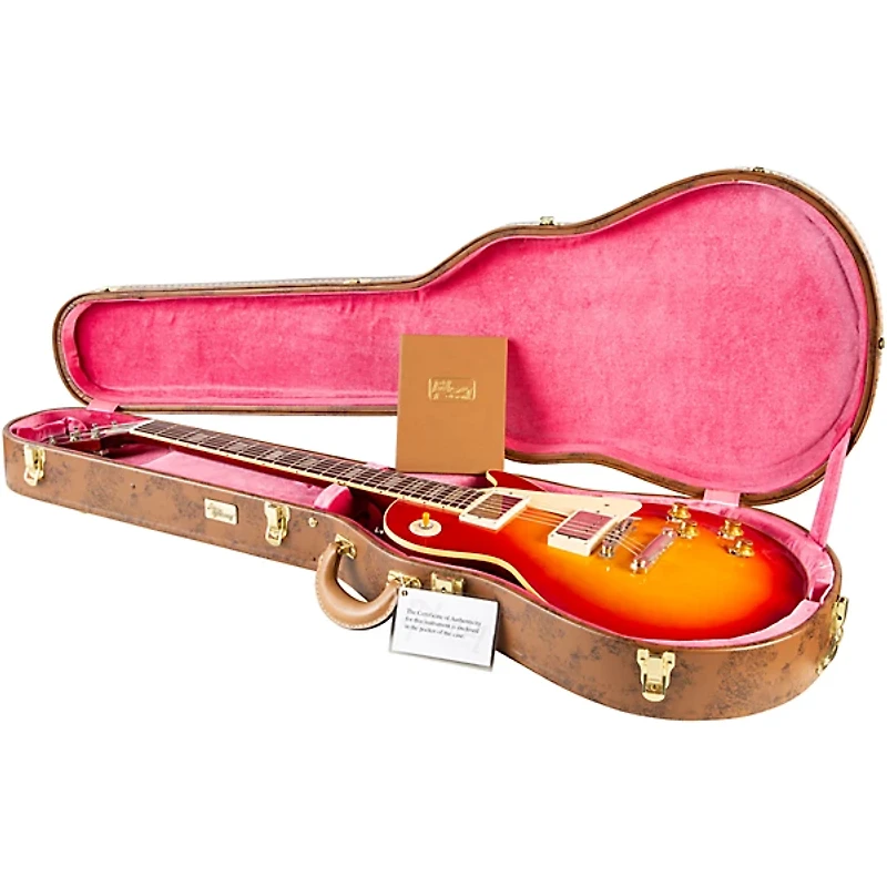 Gibson Custom Les Paul Standard Reissue VOS Electric Guitar