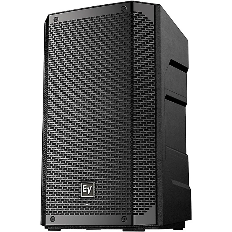 Electro-Voice ELX200 10" 1,200W Powered Speaker Pair With Stands, Bag & Power Strip - Black