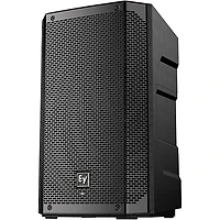 Electro-Voice ELX200 10" 1,200W Powered Speaker Pair With Stands, Bag & Power Strip - Black