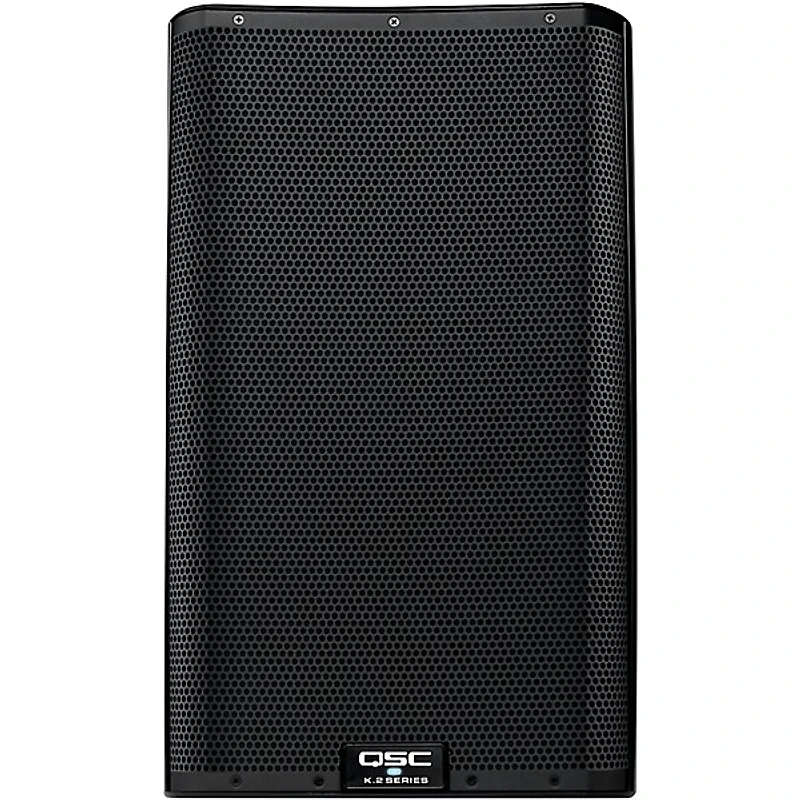 QSC K12.2 12" 2,000W Powered Speaker Pair With Stands & Power Strip