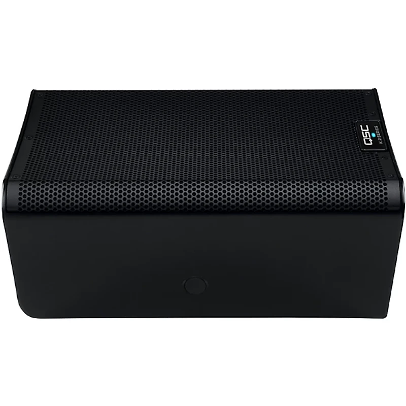 QSC K8.2 8" Powered Speaker Pair With Stands and Power Strip