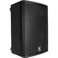 Kustom PA KPX12A 12" Powered Loudpeaker Pair With Stands and Power Strip