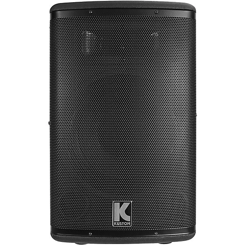 Kustom PA KPX10A 10" Powered Loudspeaker Pair With Stands and Power Strip